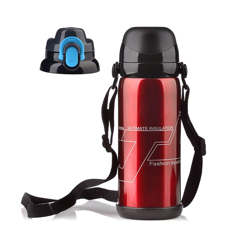 ޴ ߿ 800ml  Thermos θ  Һ    ӱ ̳ Termos ӱ/Portable Outdoor 800ml Vacuum Thermos Stainless Steel Insulated Tumbler Sport M